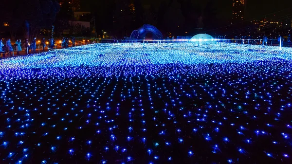 Illuminazioni si accendono a Roppongi Hills — Foto Stock