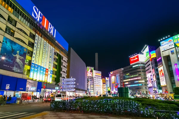 Tokyo Ikebukuro bahşı — Stok fotoğraf