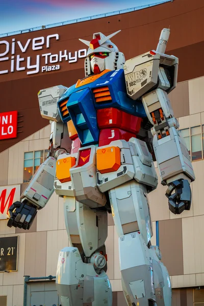 Full-size Mobile suit Gundam — Stok Foto