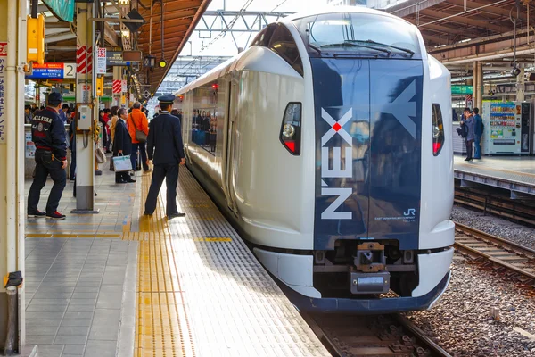 Narita Express Trem — Fotografia de Stock