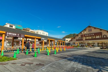 Tobu- Nikko istasyonu, Tochigi, Japonya
