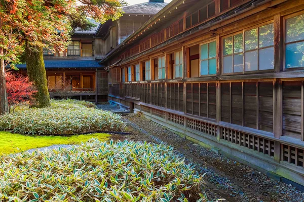 Tamozawa imperiale villa in nikko, japan — Stockfoto