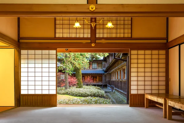 Tamozawa imperiale villa in nikko, japan — Stockfoto