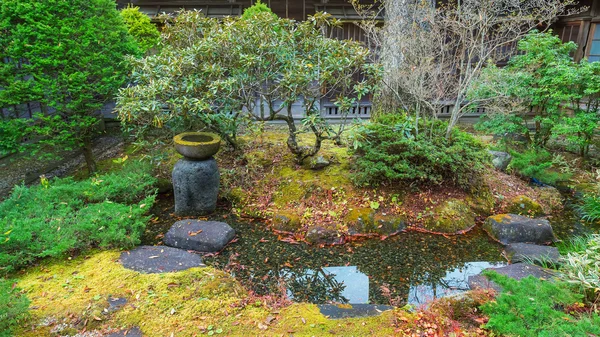 Villa Imperial Tamozawa en Nikko, Japón —  Fotos de Stock