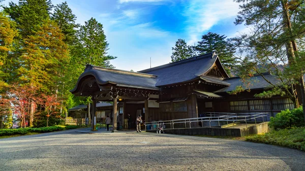 Villa Imperiale Tamozawa a NIkko, Prefettura di Tochigi, Giappone — Foto Stock