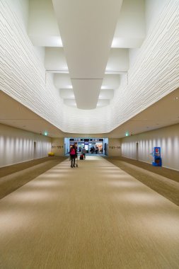  Narita Uluslararası Havaalanı terminalinde iki iç tasarım