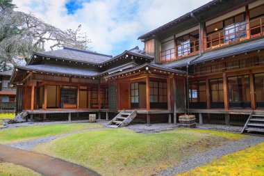 Nikko, Tochigi İli, Japonya'da Tamozawa Imperial Villa