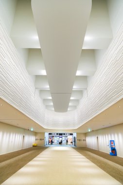  Narita Uluslararası Havaalanı terminalinde iki iç tasarım