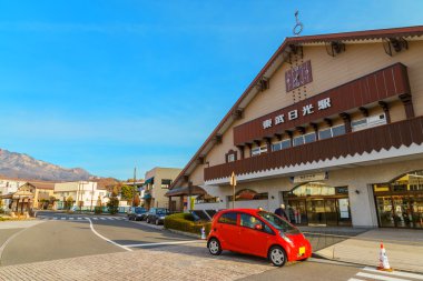 Nikko, Japonya'da Tobu - Nikko istasyonu