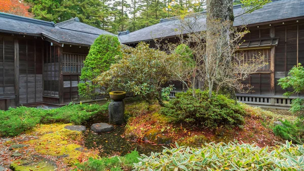 Tamozawa imperiale villa in nikko, tochigi präfektur, japan — Stockfoto