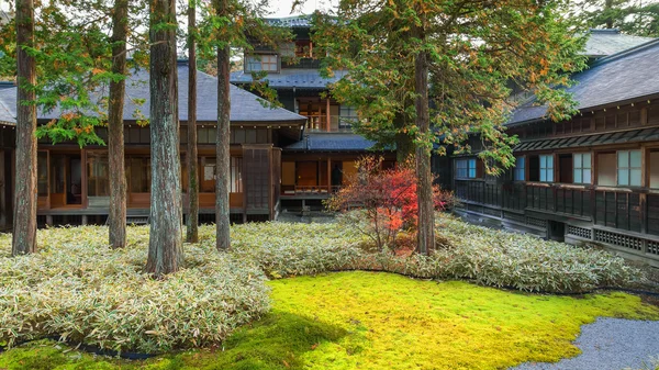 Villa Imperial Tamozawa en NIkko, Prefectura de Tochigi, Japón —  Fotos de Stock