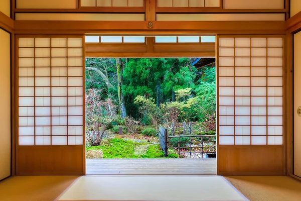 Villa Imperial Tamozawa em NIkko, Prefeitura de Tochigi, Japão — Fotografia de Stock