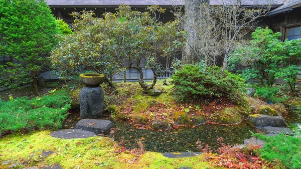 Nikko, Tochigi İli, Japonya'da Tamozawa Imperial Villa — Stok fotoğraf