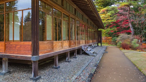 Tamozawa Imperial Villa in NIkko, Tochigi Prefecture, Japan — Stock Photo, Image