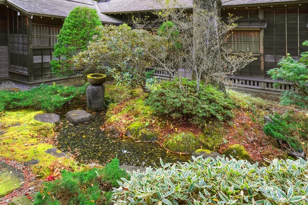 Tamozawa Imperial Villa w Nikko, Tochigi Prefektura, Japonii — Zdjęcie stockowe