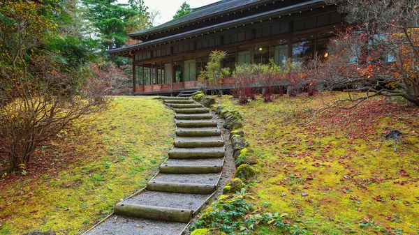 Villa Imperiale Tamozawa a NIkko, Prefettura di Tochigi, Giappone — Foto Stock