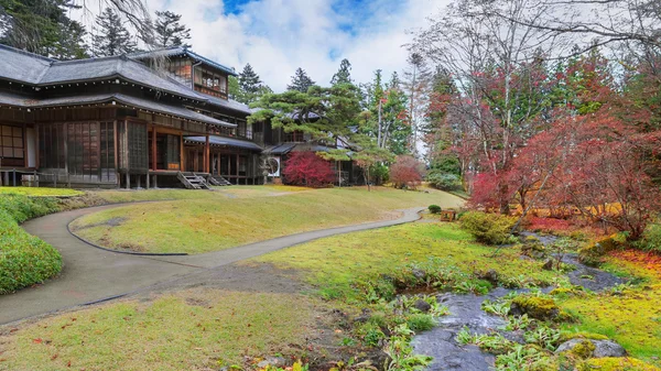 Villa Imperiale Tamozawa a NIkko, Prefettura di Tochigi, Giappone — Foto Stock