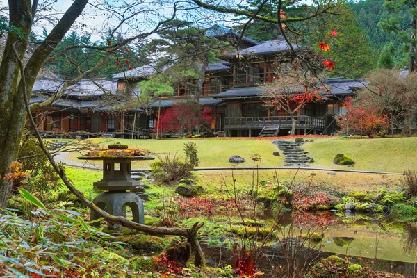 Tamozawa keizerlijke Villa in Nikko, prefectuur Tochigi, Japan — Stockfoto