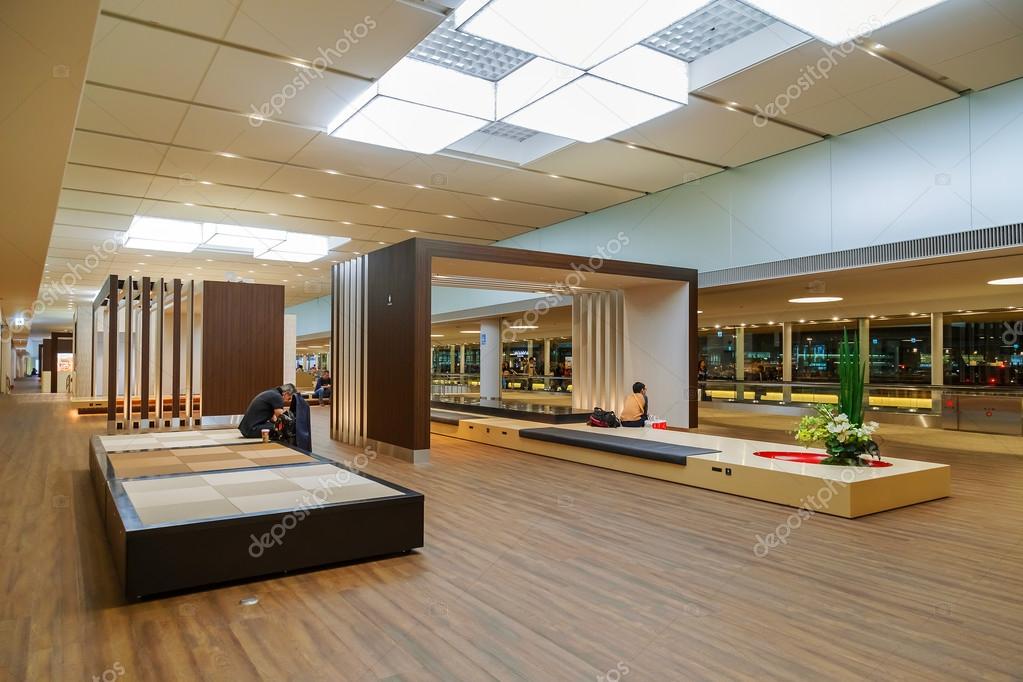 Interior Design At The Terminal Two Of Narita International