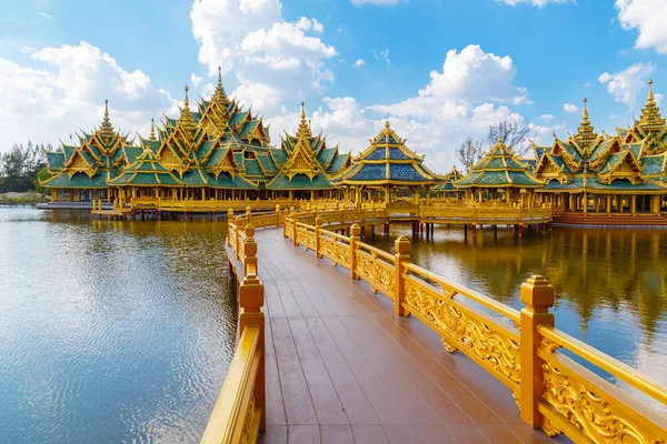 Pavilon a felvilágosult: ősi Siam, Bangkok, Thaiföld — Stock Fotó