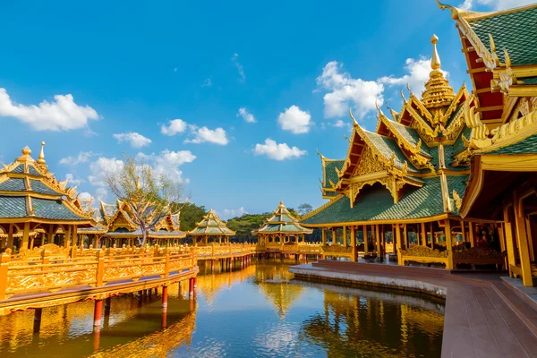 Pavilion of the Enlightened at Ancient Siam in Bangkok, Thailand — Stock Photo, Image