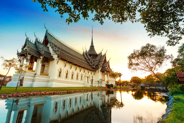 Sanphet Prasat Palast in Thailand — Stockfoto