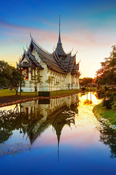 Sanphet Prasat Palace in Thailandia — Foto Stock