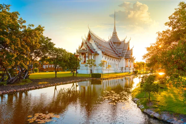 泰国 Sanphet 座宫殿 — 图库照片