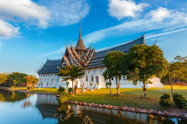 Sanphet Prasat Palace in Thailandia — Foto Stock