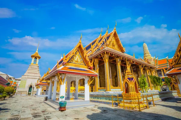 Wat Phra Kaew Bangkok Thailand Ist Ein Heiliger Tempel Und — Stockfoto