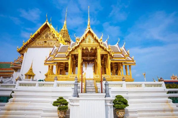 Grand Palace Built 1782 Made Numerous Buildings Halls Pavilons Set — стоковое фото