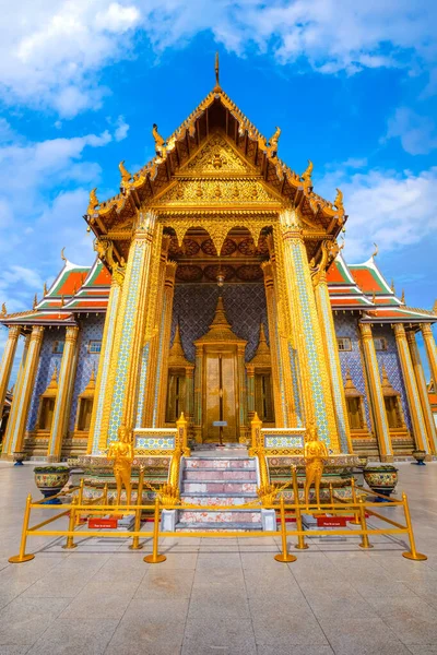 Wat Phra Kaew Ist Ein Heiliger Tempel Und Teil Des — Stockfoto