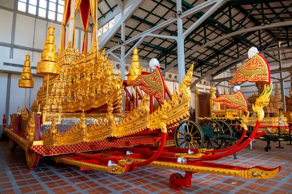 Bangkok Thailand November 2019 Royal Chariot Great Victory Inne Hallen — Stockfoto