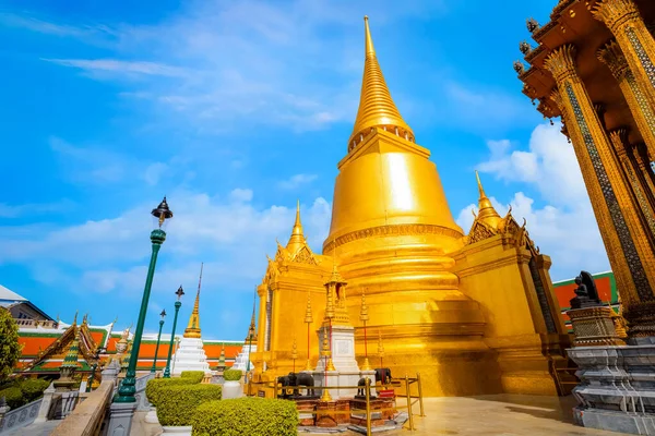 Wat Phra Kaew Een Heilige Tempel Het Een Deel Van — Stockfoto