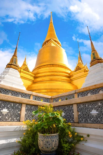 Wat Phra Kaew Sacred Temple Part Thai Grand Palace Temple — Stock Photo, Image