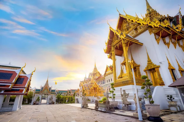 Μεγάλο Παλάτι Στην Μπανγκόκ Ταϊλάνδη — Φωτογραφία Αρχείου