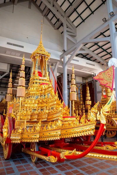 Bangkok Thailand November 2019 Minor Royal Chariot Hall Bangkok National — Stok fotoğraf
