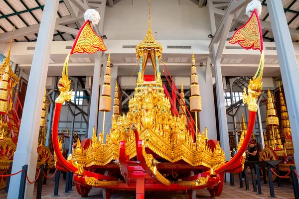 Bangkok Thailand November 2019 Minor Royal Chariot Hall Bangkok National — Stok fotoğraf