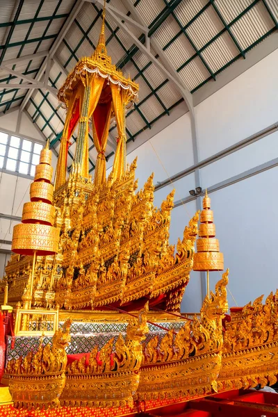 Bangkok Thailand November 2019 Minor Royal Chariot Hall Bangkok National — Stock Photo, Image