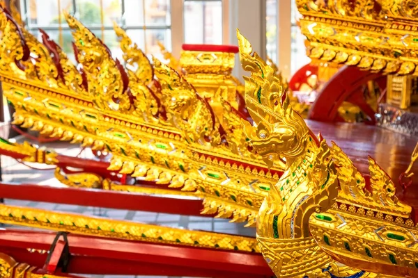 Bangkok Tayland Kasım 2019 Bangkok Ulusal Müzesi Ndeki Salonun Içinde — Stok fotoğraf