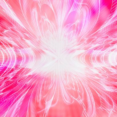 Canlı Bilimkurgu Soyut Kablo Örnekleri 3B Görüntüleme