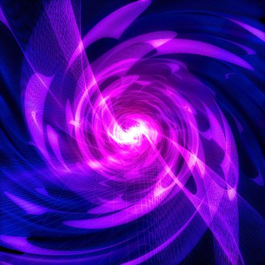 Canlı Bilimkurgu Soyut Kablo Örnekleri 3B Görüntüleme