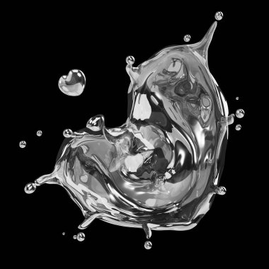 Sıvı Kalp Şeklinin Üç Boyutlu Hazırlanması