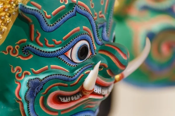 Hua khon (Thaise traditionele masker) — Stockfoto