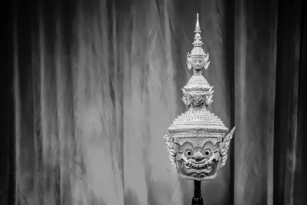 Bangkok, Thailand - August 11 2014: Hua Khon (Thai Traditional M — Stock Photo, Image