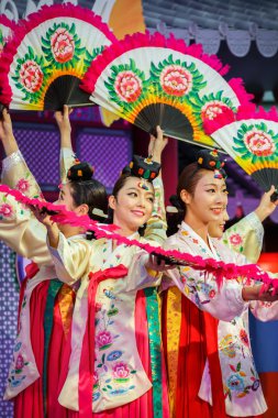 Korean Festival in Bangkok clipart