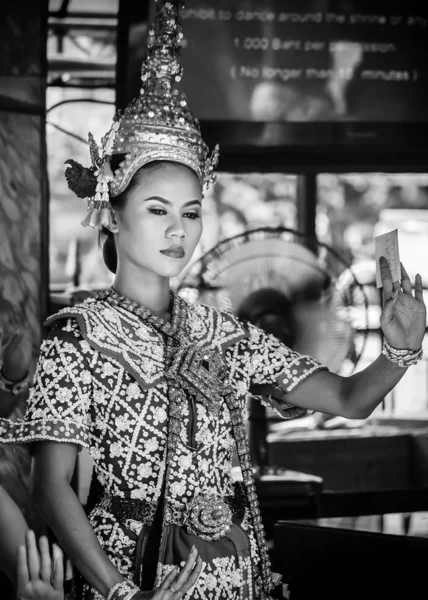 Ταϊλάνδης παραδοσιακών χορών — Φωτογραφία Αρχείου