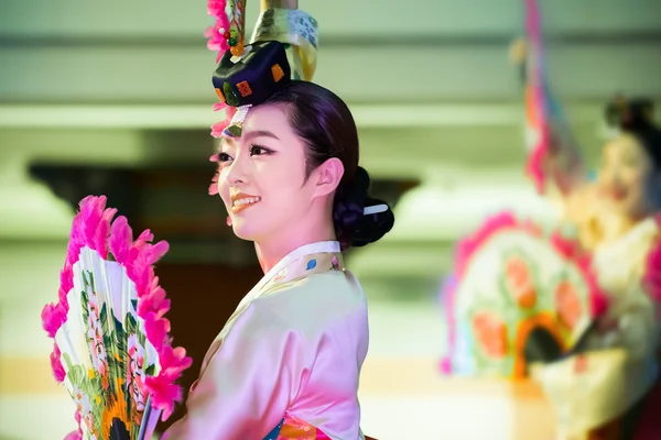 Festival Coreano en Bangkok — Foto de Stock
