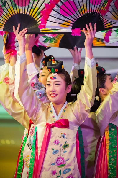 Festival coréen à Bangkok — Photo