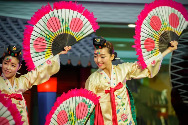 Festival coreano a Bangkok — Foto Stock